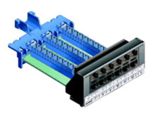 施耐德12端口电话模块 功能、参数与应用全解析